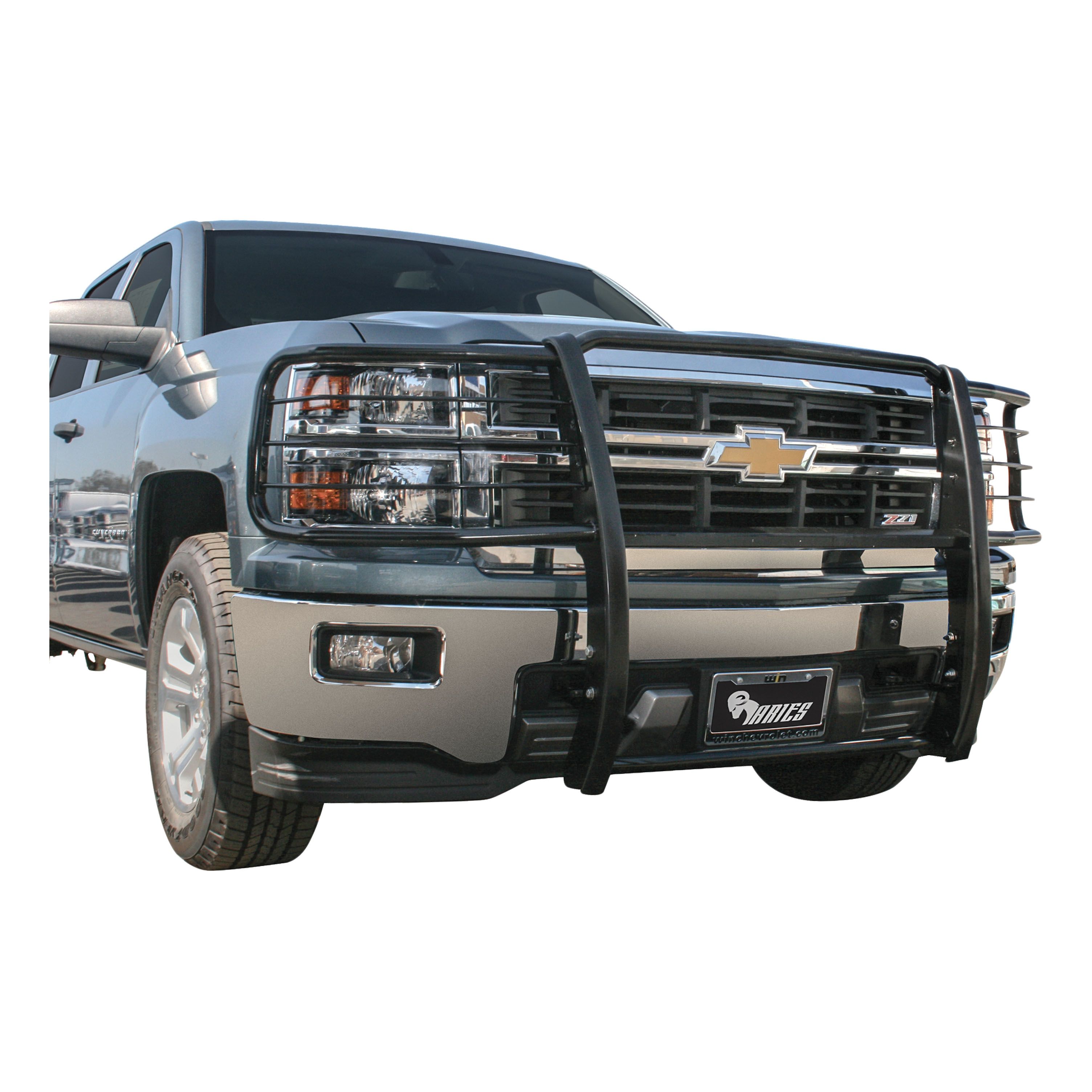 2014-2015 Chevy Silverado 1500 Aries Black Grille Guard - 4083