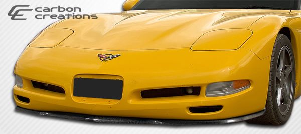 1997 2004 Chevy Corvette C5 Carbon Fiber C5r Front Under Spoiler Air