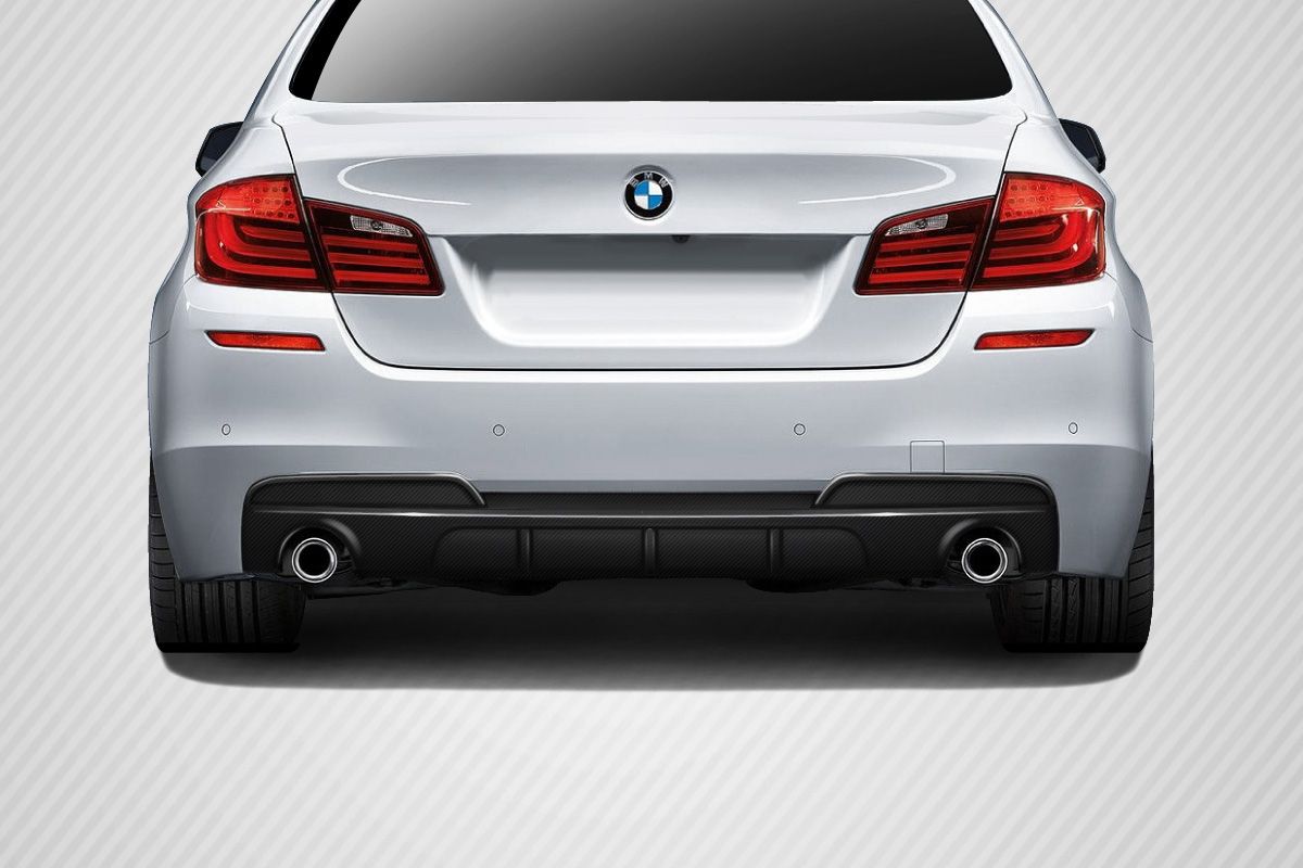 2011-2016 BMW 5 Series F10 Carbon Fiber M Performance Look Rear ...