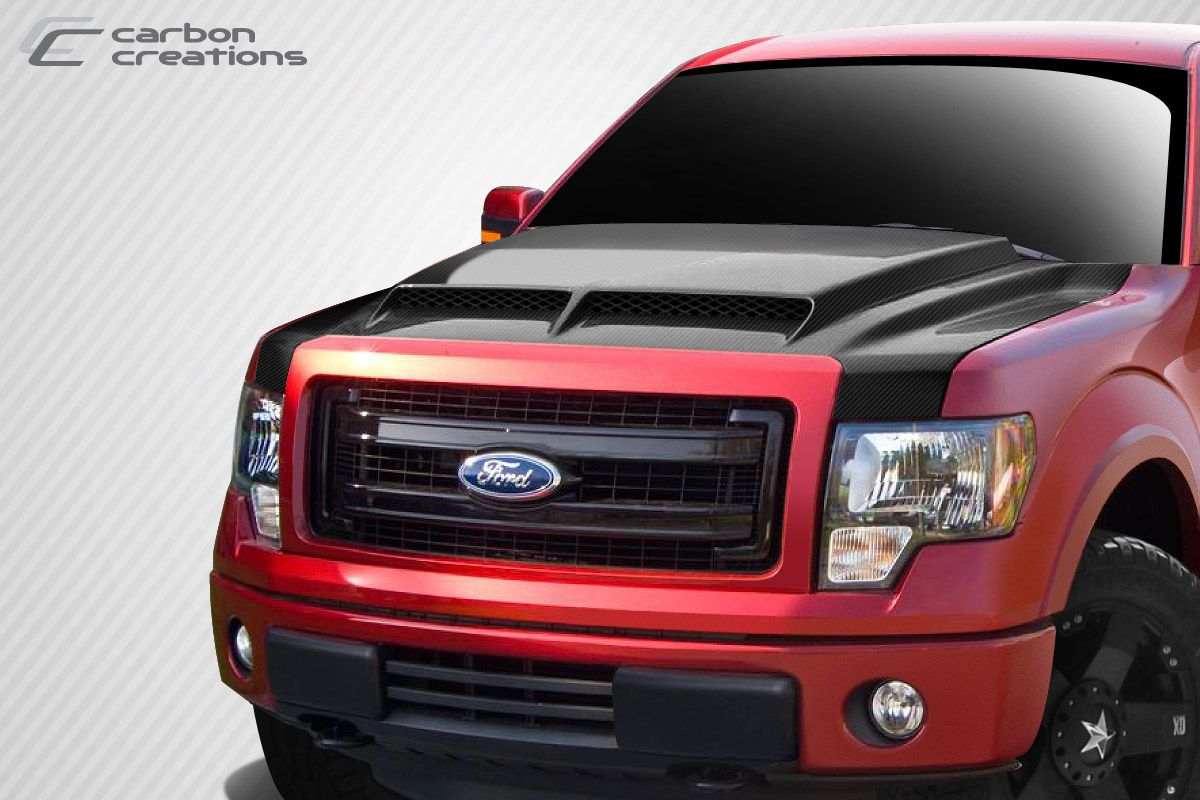 Carbon Fiber F150 Hood