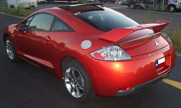 2006-2012 Mitsubishi Eclipse Roadster Factory Post Spoiler Wing - FG-136