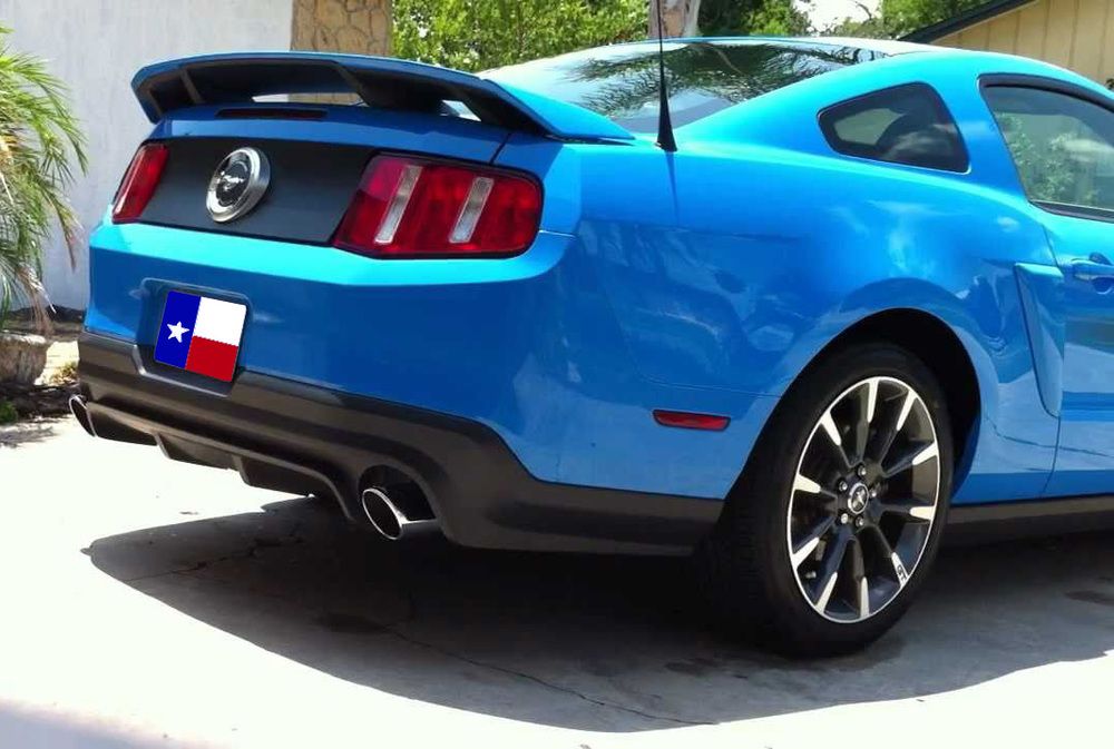 2010-2014 Ford Mustang 2DR Factory 4 Post Spoiler Wing - FG-534