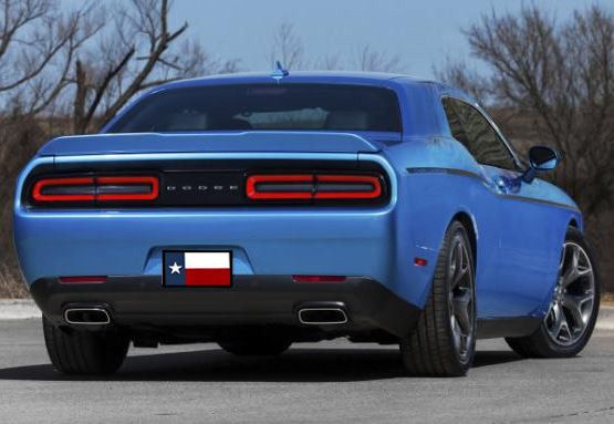 2008-2016 Dodge Challenger Factory Flush Spoiler Wing - FG-587