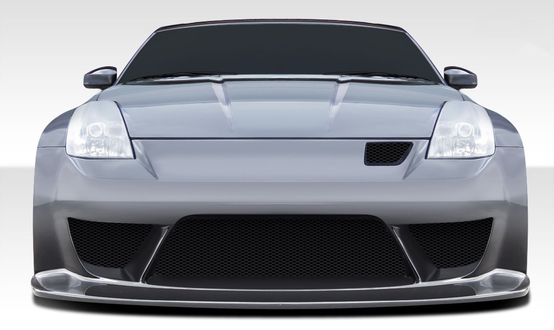 2003-2008 Nissan 350Z Duraflex J-Spec 2 Front Bumper Cover - 1PC - 107832