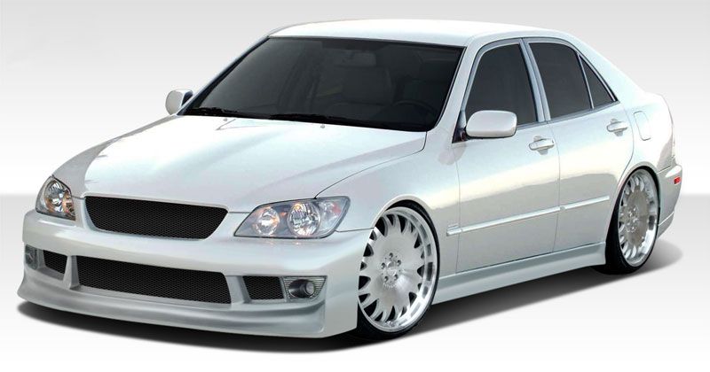 2000-2005 Lexus Is Series Is300 Duraflex V-speed 2 Body Kit - 4pc - 107968