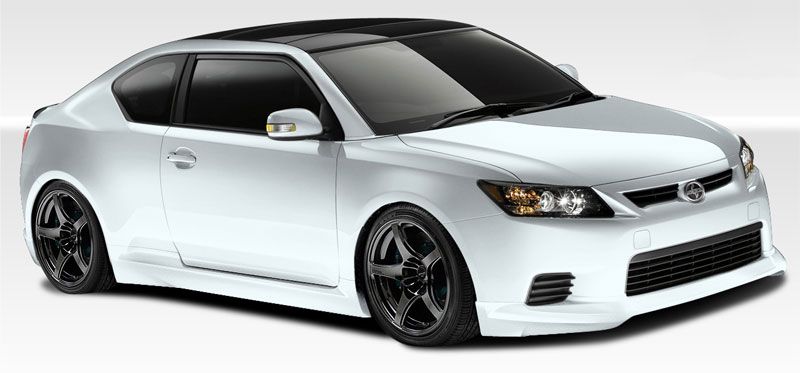 2011-2013 Scion tC Duraflex X-5 Body Kit - 5PC - 107602