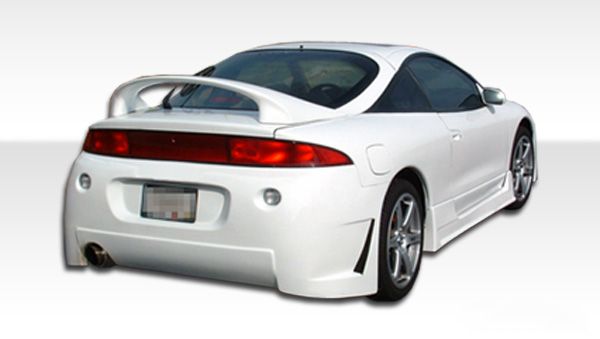 1995-1999 Mitsubishi Eclipse Eagle Talon Duraflex B-2 Rear Bumper Cover ...