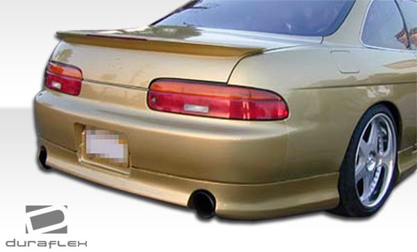 1992-2000 Lexus Sc Series Sc300 Sc400 Duraflex J-magic Rear Lip Under 