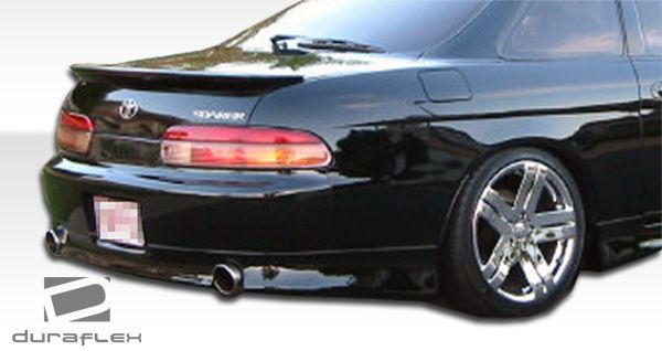 1992-2000 Lexus SC Series SC300 SC400 Duraflex V-Speed Rear Lip Under ...