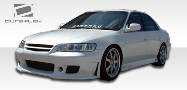 1998-2002 Honda Accord 4DR Duraflex B-2 Side Skirts Rocker Panels - 2PC ...