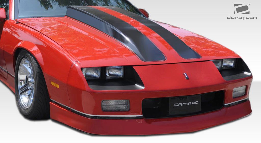 1982-1992 Chevy Camaro Duraflex Iroc-Z Look Front Bumper Cover - 1PC