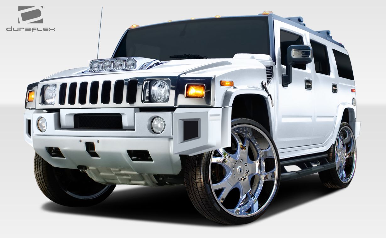 Дефлектор hummer h2