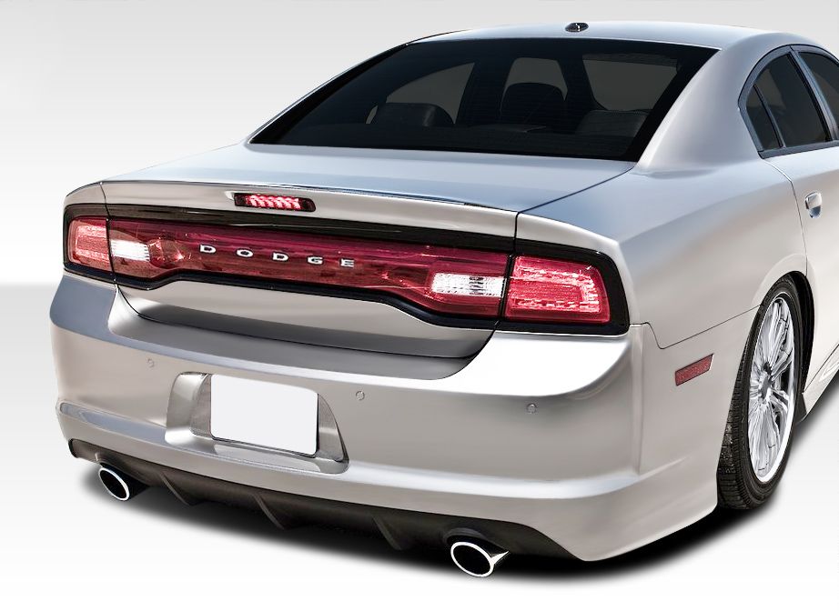 2011-2014 Dodge Charger Duraflex SRT Look Rear Bumper Cover - 1PC - 108037