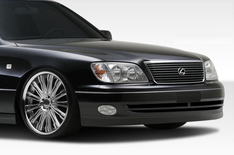 1998-2000 Lexus LS Series LS400 Duraflex VIP Design Front Bumper Cover