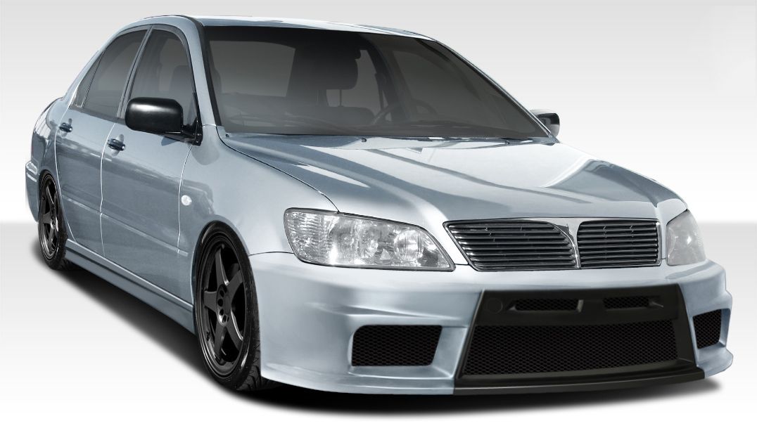 2002-2003 Mitsubishi Lancer Duraflex Evo X Look Body Kit - 4PC - 108199