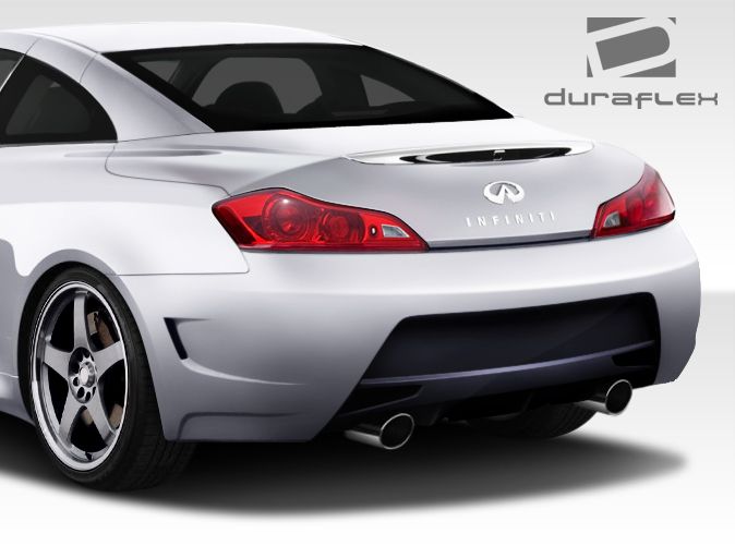 Infiniti G Coupe G Q Convertible Duraflex Gt R Body Kit Pc