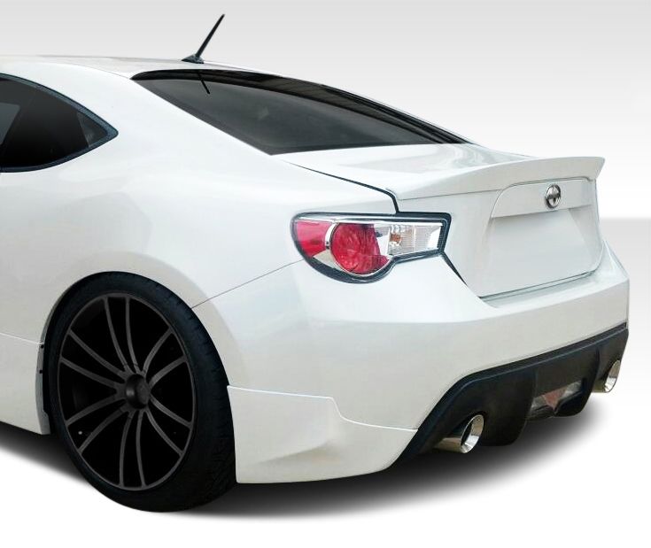 2013-2016 Scion FR-S Subaru BRZ Duraflex X-5 Rear Add On Bumper ...