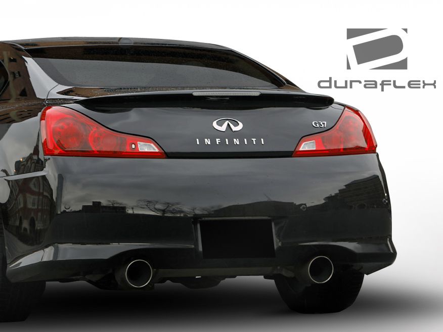 G37 Coupe Ipl Rear Bumper