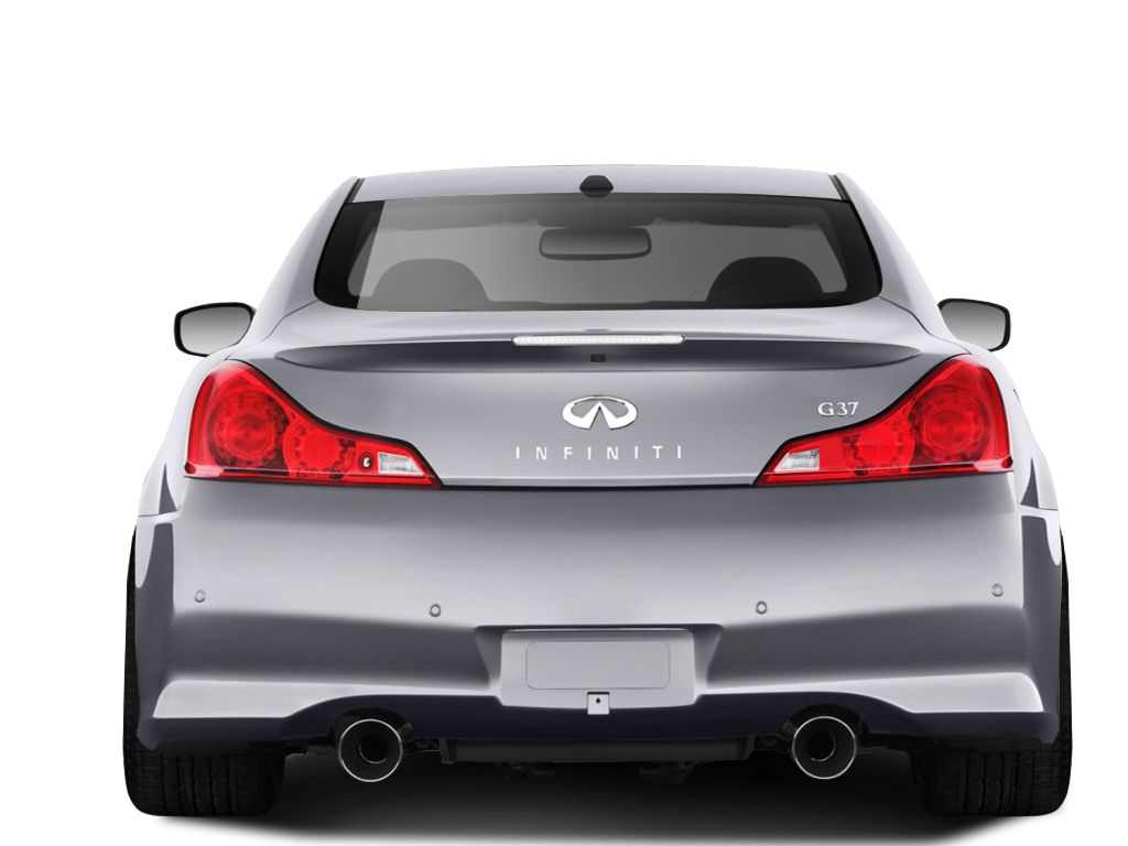 2008-2015 Infiniti G Coupe G37 Q60 Duraflex IPL Look Rear Bumper Cover ...