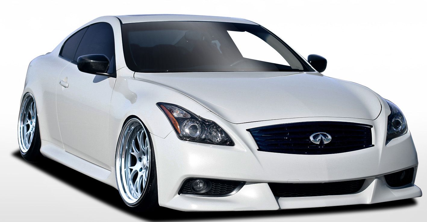 2008-2015 Infiniti G Coupe G37 Q60 Duraflex IPL Look Body Kit - 4PC