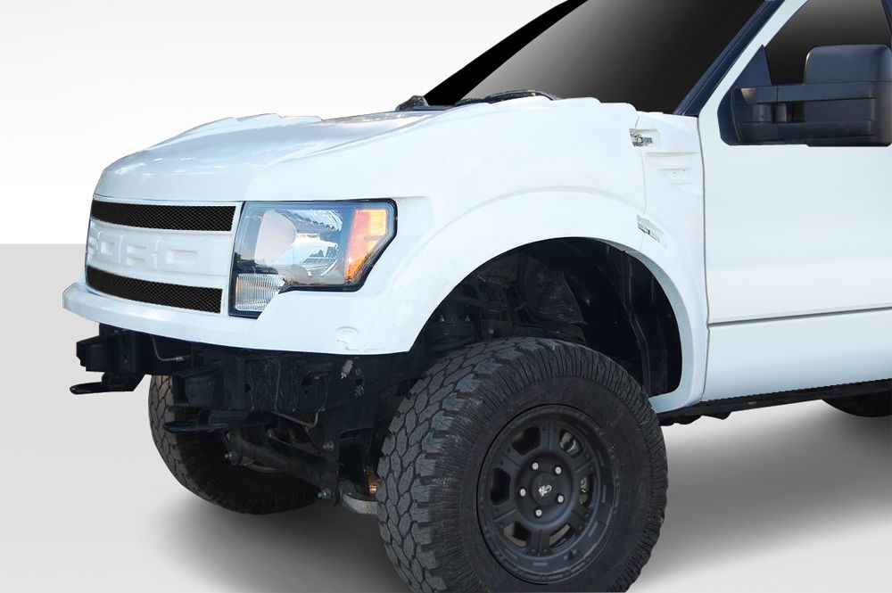 2004 2014 Ford F 150 Duraflex Off Road Raptor Trophy Truck Front End Conversion 3 Piece