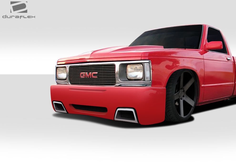 1982-1993 Chevrolet S10 Blazer GMC Jimmy Duraflex SS Look Front Bumper Cove...