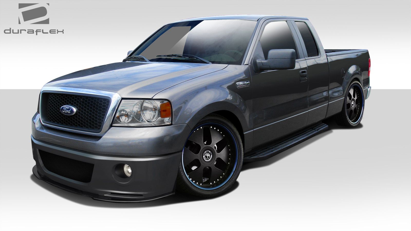 2004-2008 Ford F-150 Duraflex Super Snake Look Front Bumper Kit - 2PC ...