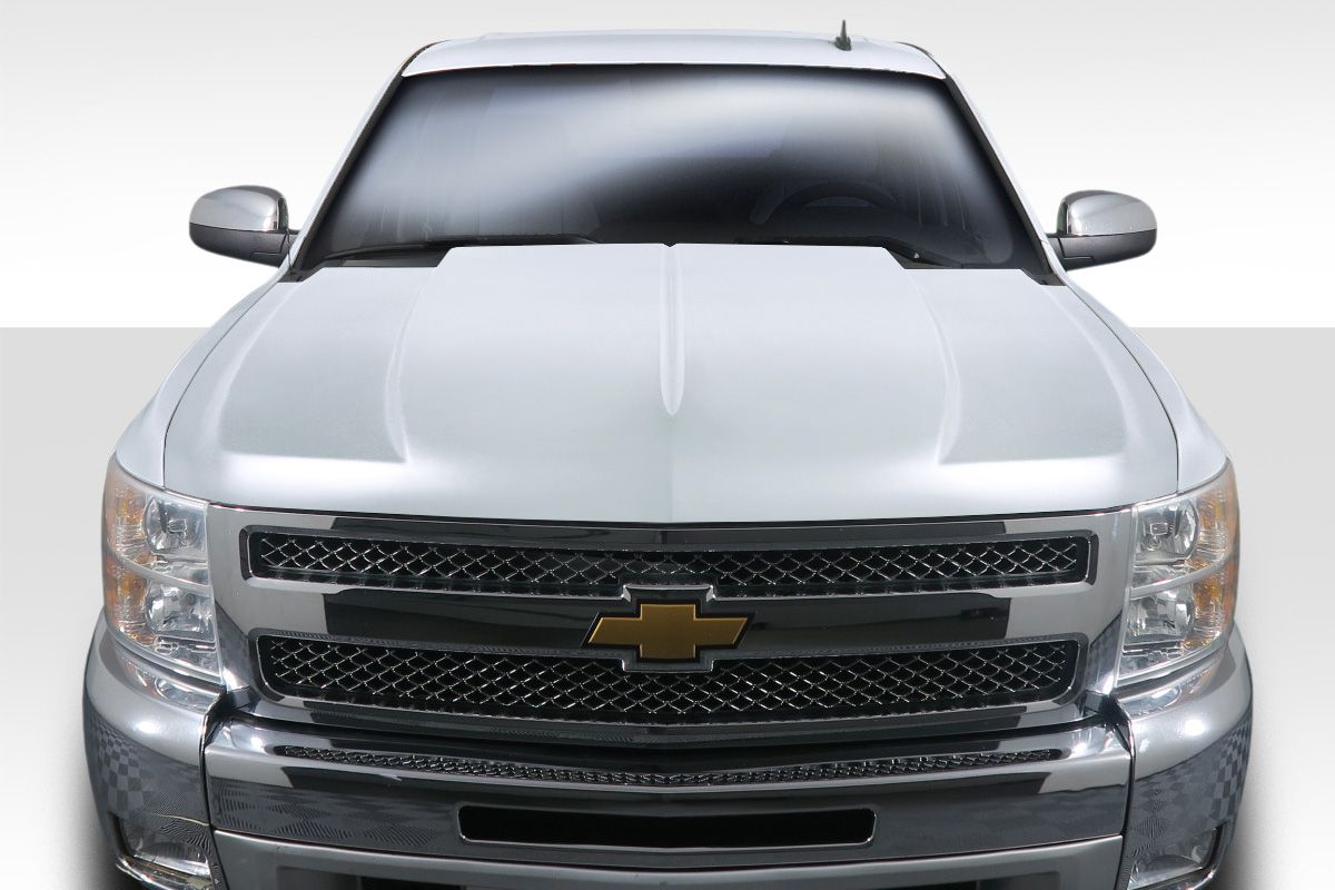 2007-2013 Chevrolet Silverado Duraflex Cowl Hood 1pc - 112750