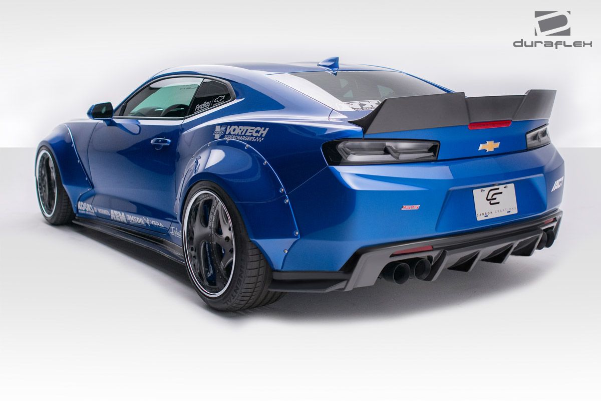 2016-2018 Chevrolet Camaro Duraflex Grid Body Kit 8PC - 113302