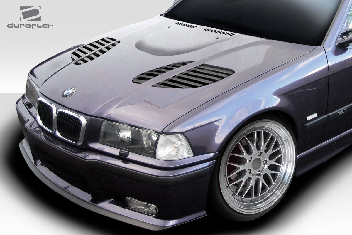 1992-1998 BMW 3 Series M3 E36 4DR Duraflex GTR Hood 1PC - 113317