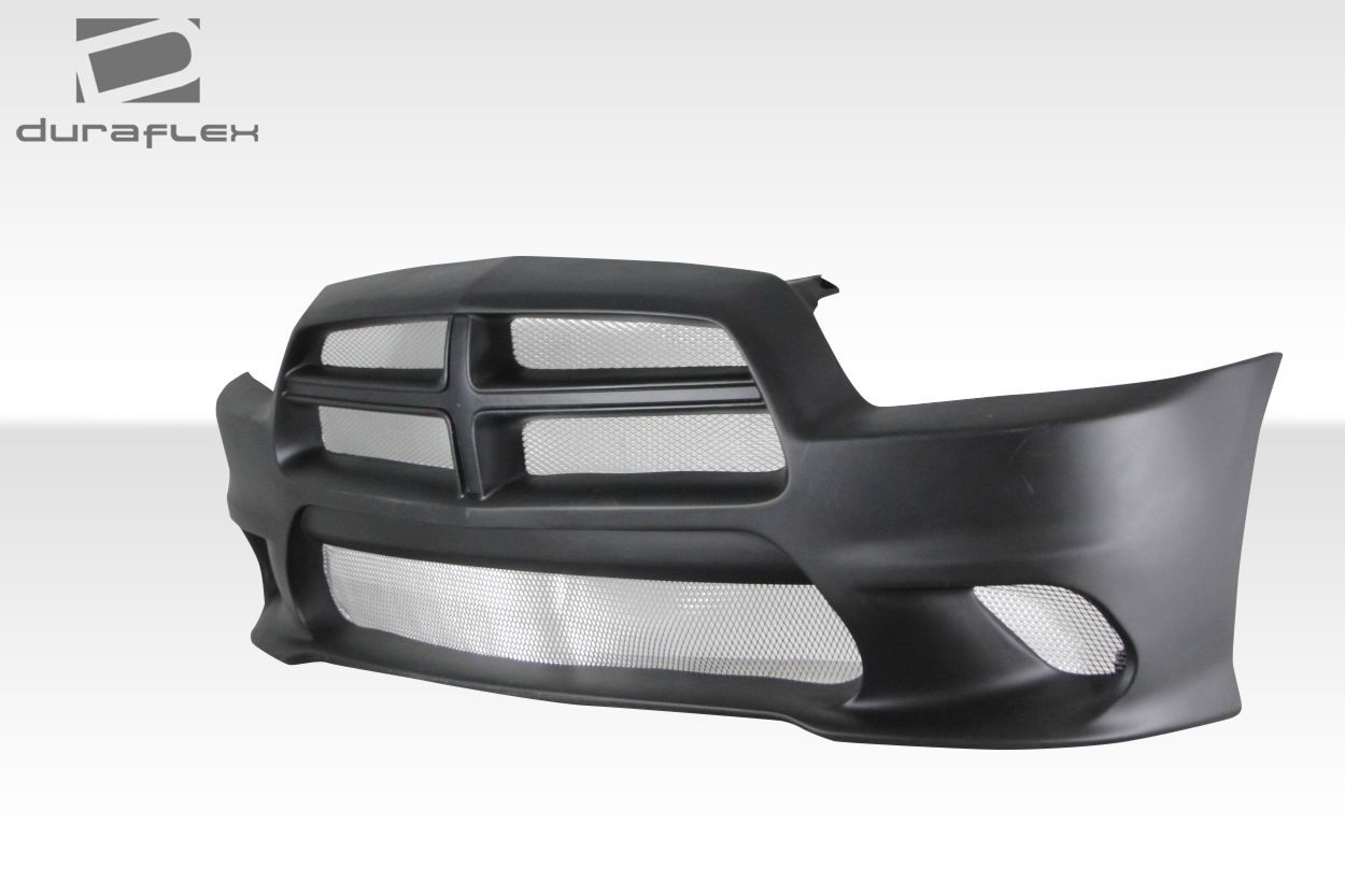 2011-2014 Dodge Charger Duraflex Hellcat Look Front Bumper ...