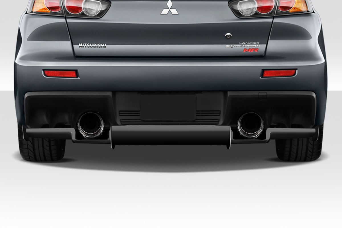 20082015 Mitsubishi Lancer Evolution 10 Duraflex VRS Rear Diffuser