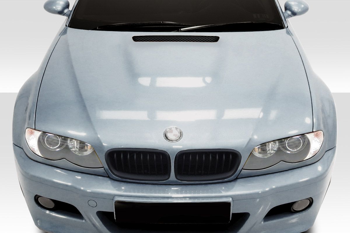 Duraflex M3 Look Hood for BMW E46 4DR