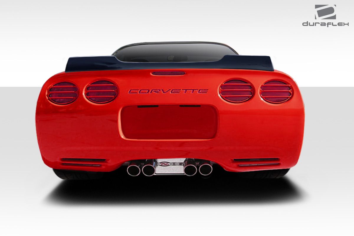 1997-2004 Chevrolet Corvette C5 Duraflex Wickerbill Rear Wing Spoiler ...