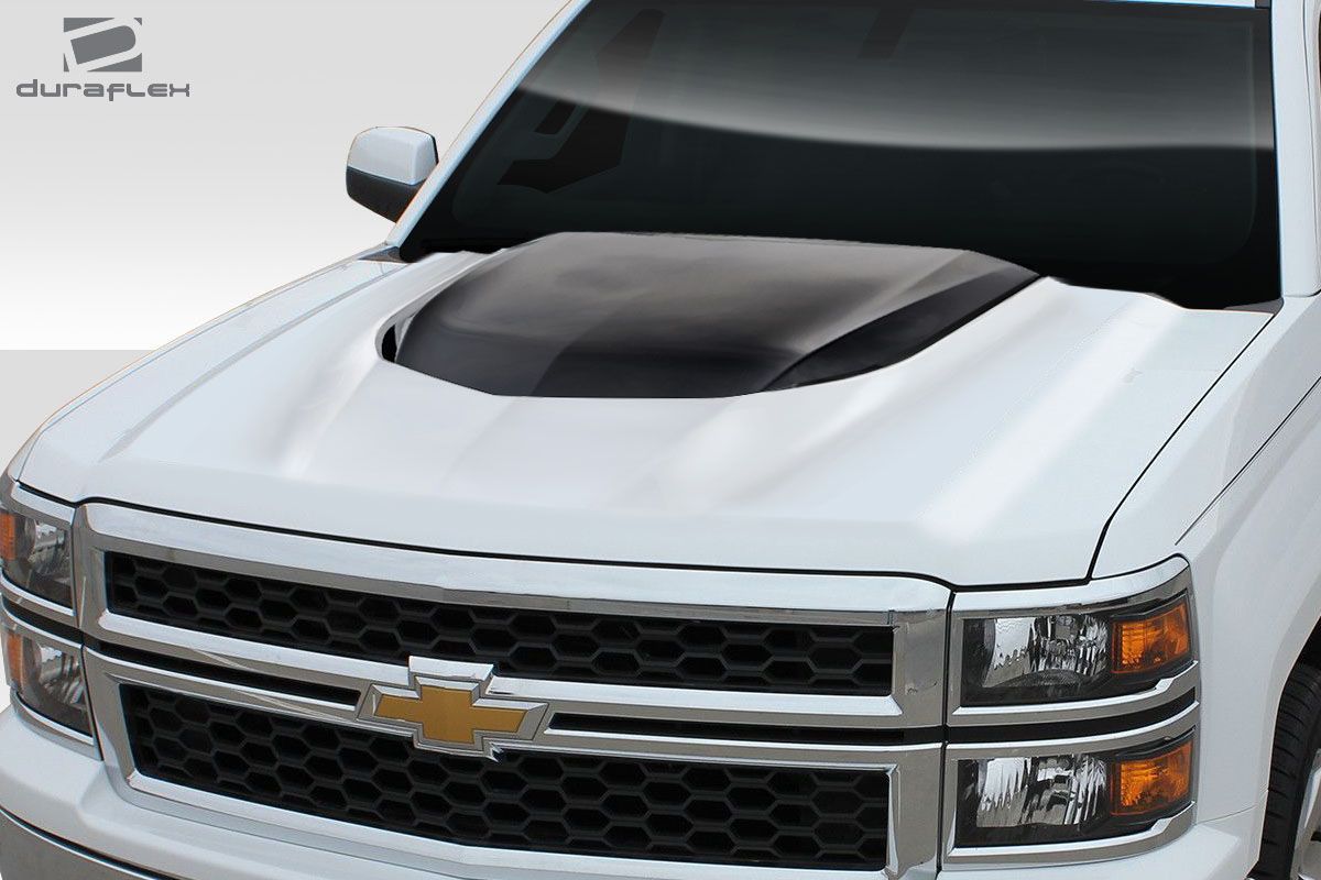 2014-2015 Chevrolet Silverado Duraflex Zl1 V2 Hood 1pc - 114228