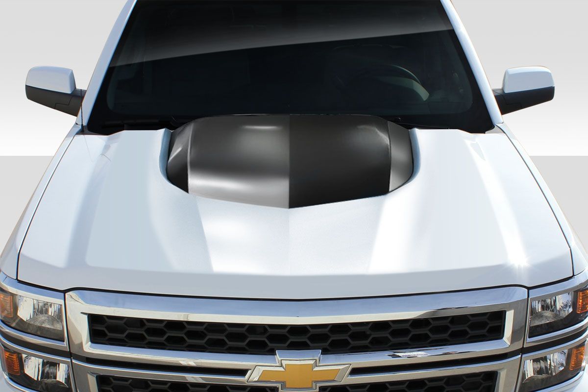 2014-2015 Chevrolet Silverado Duraflex ZL1 V2 Hood 1PC - 114228