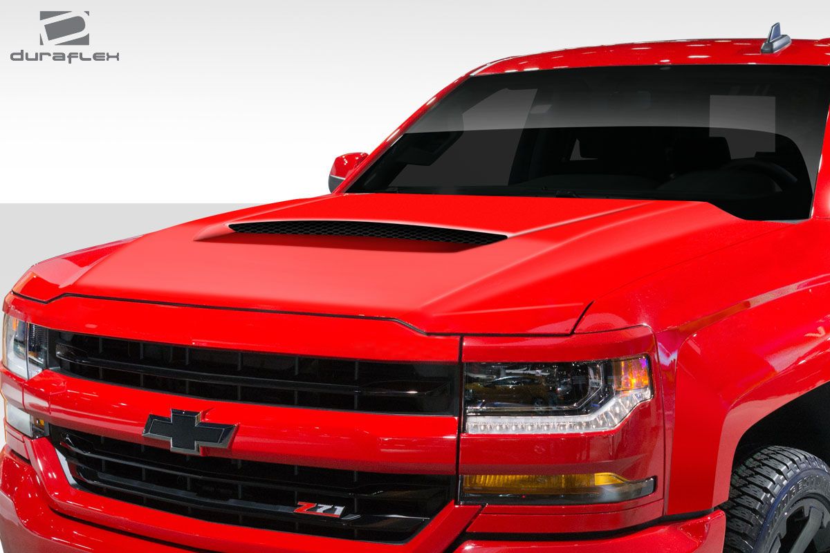 2014 Chevrolet Silverado 1500 Hood