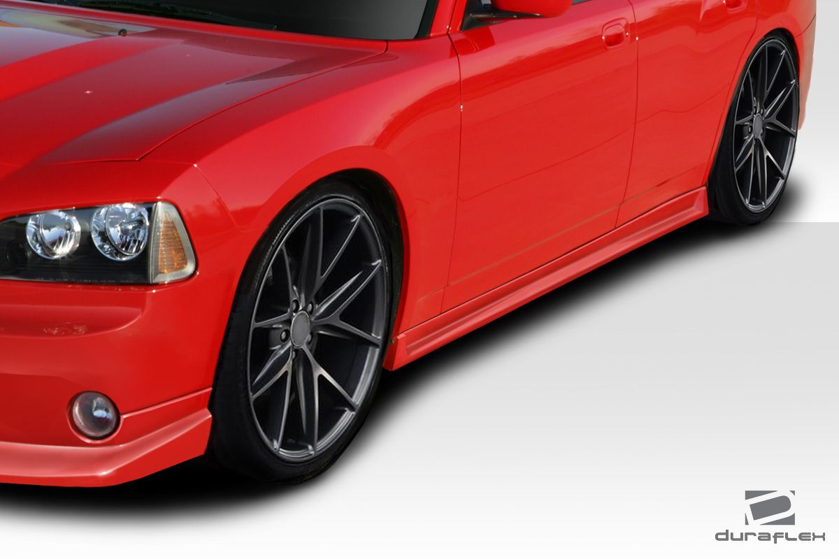 2006-2010 Dodge Charger Duraflex Markham Side Skirts 2PC - 114647