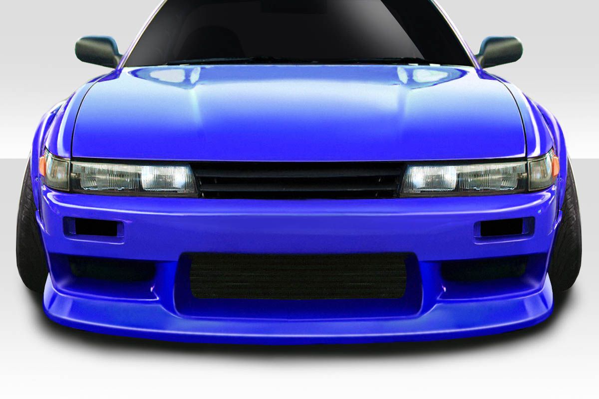 1989-1994 Nissan Silvia S13 Duraflex M-1 Sport V2 Front Bumper Cover ...