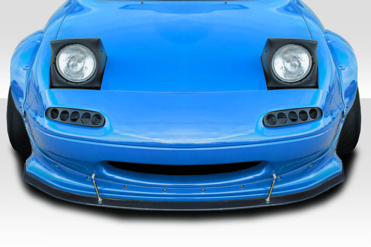 19901997 Mazda Miata Duraflex TKO RBS Front Lip Spoiler Air Dam 1PC