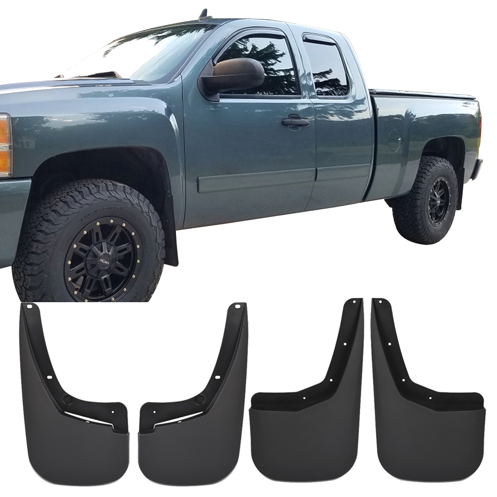 Chevy Silverado 1500 Mud Flaps