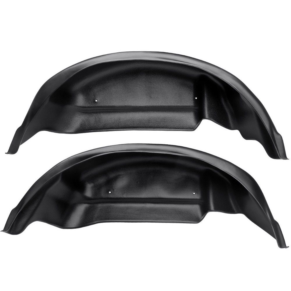 2015-2018 Ford F-150 Rear Wheel Well Guards Liners Unpainted ...