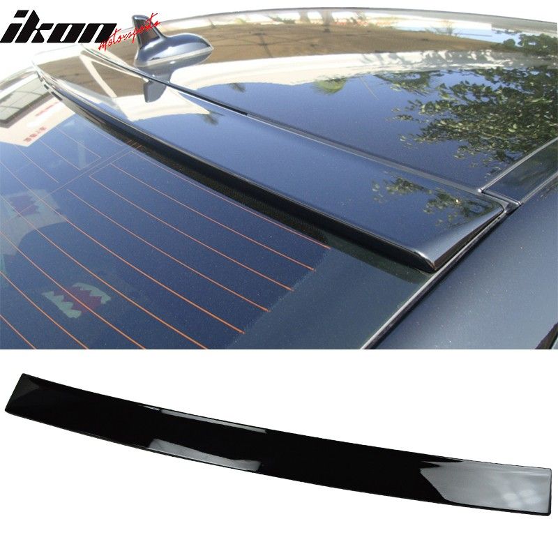 2012-2015 Mercedes C-Class W204 Coupe OE Factory Roof Spoiler Painted ...