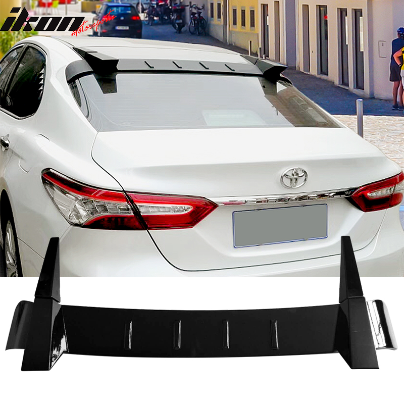 2018-2019 Toyota Camry Roof Spoiler-Glossy Black - ASR-TCA18CTR-GBK