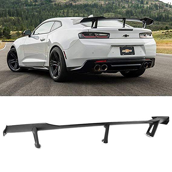 2016-2019 Chevrolet Camaro EOS ZL1 1LE Style ABS Unpainted Black Trunk ...