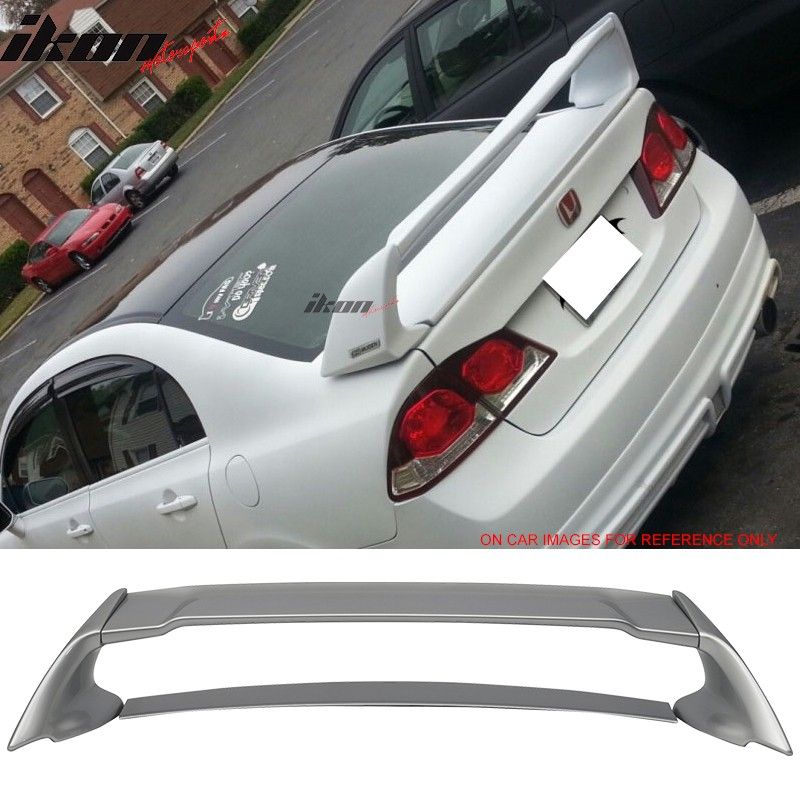 2006-2011 Honda Civic Sedan Mugen Trunk Spoiler Painted # ...