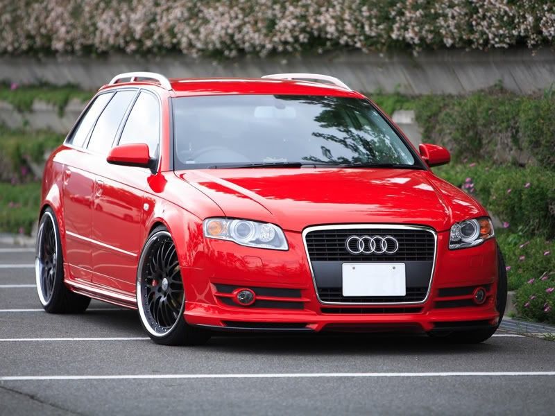 Audi a4 b7 tuning