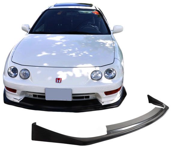 1998-2001 Acura Integra Front Bumper Lip DS Style Poly-Urethane - BLF ...