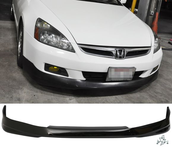 2006-2007 Honda Accord 2DR Coupe HF-P Polyurethane Front Bumper Lip ...