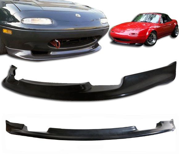 1990-1997 Mazda Miata Front Bumper Lip Poly-Urethane - BLF-MMT90-PU